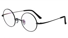 Agstum Luxury Pure Titanium 44mm Round Vintage ultra-light Eyeglasses Frame Spectacles Prescription Ready Glasses 2024 - buy cheap