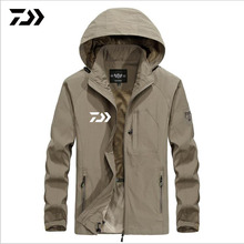 New Spring Autumn DAIWA Fishing Jacket Outdoor Sport Man Plus Size Waterproof Fishing Clothing Hooded Top Quality Fishing Shirts 2024 - buy cheap