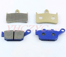 For HONDA CB250 Hornet 250 96-01 NT400 NC25 NT650 88-92 BROS400 650 motorcycle front and rear brake pads set 2024 - buy cheap