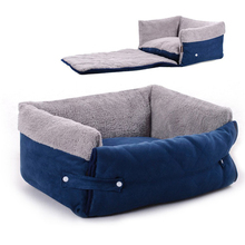New Style Dog Cat Soft Warm Pet Funny Multi-functional Puppy Sofa Cushion Pet Bed Mat House Kennel 2024 - buy cheap