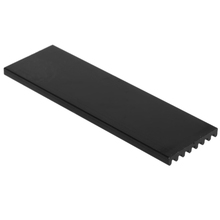 Чистый алюминиевый теплоотвод для N80 NVME M.2 2280 PCI-E SSD 2024 - купить недорого