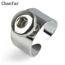 Женские кольца Chanfar с кнопками 12 мм, подходит для праздвечерние кнопок 12 мм 2024 - купить недорого