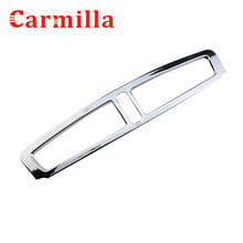 Carmilla Car Chrome Trim Sticker Air Conditioning Outlet Decoration Cover for Ford Kuga 2013 2014 2015 2016 2017 Modification 2024 - buy cheap