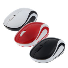 Portable Wireless Mouse Cute Mini 2.4 GHz Wireless Optical Mouse Mice For PC Laptop notebook, gaming Mouse 1 x aaa battery (not included), 2.4ghz Wireless 2024 - buy cheap