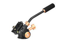QZSD Q08S camera tripod gimbal Hydraulic damping three-dimensional handle PTZ photography camera PTZ 2024 - buy cheap