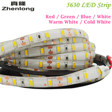 5M 5630 15000LM 300Leds  waterproof  LED Strip Light Warm White Super bright 300M/lot 2024 - buy cheap