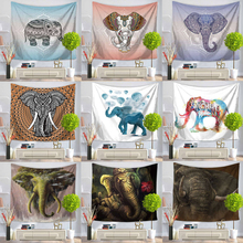Bohemia Mandala Blankets Tapestry Elephant Wall Hanging Wandbehang Gobelin Blanket Dorm Home Decor mantas mandalas 2024 - buy cheap