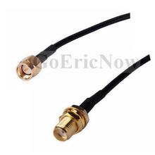 1 pcs RF Coaxial WIFI Antenna Extension Cable SMA Male to SMA Female RF Connector Adapter RG174 20M 2024 - buy cheap