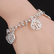 MINHIN Multi Styles Charm Bracelet for Women Bridal Costume Jewelry Best Fashion Pendant Chains Bracelet 2024 - buy cheap