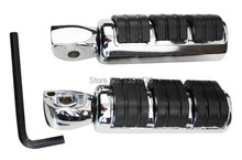 Chrome asa pé Pegs descansa por 1995 - 2006 suzuki intruder 1400 ( traseira ) 2024 - compre barato