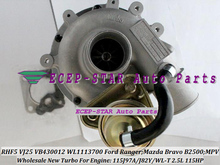 Turbocompresor RHF5 VJ25 VB430012 WL1113700 para FORD Ranger, MAZDA Bravo B2500, MPV 115J97A J82Y WL-T 2.5L 115HP 2024 - compra barato