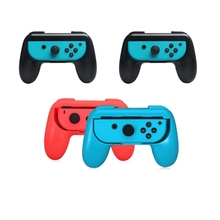 Hot 2pcs Controller Grips Handle For Nintend Switch Joy-Con NS N-Switch Console Holder High Dustproof Joy-con Handle 2024 - buy cheap