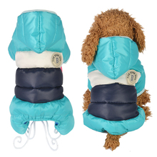 Winter Dog Clothes Jumpsuit Pet Warm Jacket Waterproof Coat Hooded Clothing For Small Puppy Dogs Chihuahua Pug Clothes Outfits 2024 - buy cheap