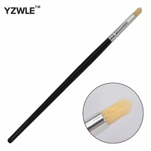 YZWLE 1 Pcs Black Handle Animal Hair Nail Art Brush / Gradual Color Blooming Nail Drawing Pen 13 2024 - buy cheap