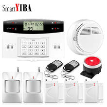 SmartYIBA Free Shipping Wireless GSM Home Burglar Security Alarm System Spanish French English Russian Voice language 2024 - buy cheap