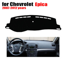 RKAC-cubierta para salpicadero de coche, alfombrilla protectora para salpicadero de Chevrolet Epica 2007-2012, a la moda 2024 - compra barato