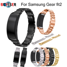 Replacement Wristband For Samsung Gear Fit 2 Pro Band Luxury stainless steel Watchband For Samsung Fit2 Strap Drop Ship Belt 2024 - buy cheap
