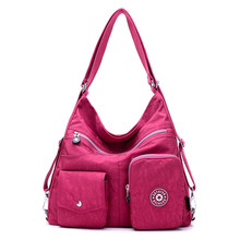 2021 New Women's Handbag Large Capacity Handbag Fashion Crossbody Bags Canvas Tote Bag Casual Multi-pocket Shoulder Bags 2024 - buy cheap