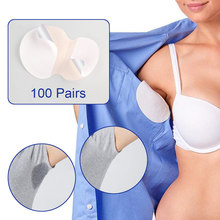 200pcs 100pairs Underarm Dress Clothing Armpit Care Sweat Scent Perspiration Pads Shield Absorbing Deodorant Antiperspirant 2024 - buy cheap
