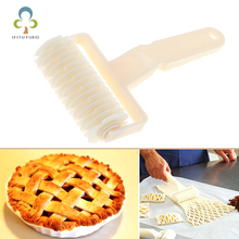 Small Size Baking Tool Cookie Pie Pizza Bread Pastry Lattice Roller Cutter Plastic kitchen cooking tools 2024 - buy cheap