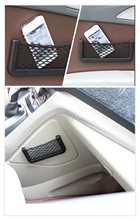 Car seat side back elastic mesh bag mobile phone holder for Chevrolet WTCC Sequel Nubira Monte Kodiak Epica 2024 - buy cheap
