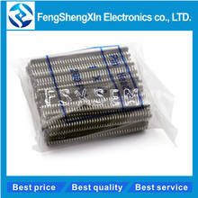200pcs/lot 1X40 PIN Single Row MALE 2.54MM PITCH 11MM LONG PIN Header connector Strip 1X40PIN 1*40 40p 40PIN FOR PCB 2024 - buy cheap