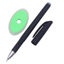 12 Pcs SUIT Stationery Set 1 pcs Eraser +1 pcs Empty Pen Case + 10 pcs Rewritable Blue Refill Erasable Pen Special Eraser 2024 - buy cheap
