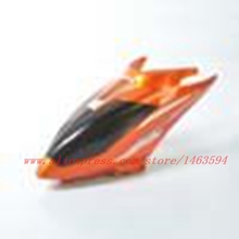 Wholesale Syma S031 RC Helicopter Spare Parts Orange head cover  Free Shipping 2024 - buy cheap