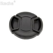 100pcs/lot 52mm Center-pinch Front Lens Cap Cover For All 52mm Lens Filter With Cord 2024 - buy cheap