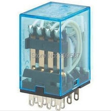 2pcs 24V DC Coil Power Relay MY3NJ HH53P-L 11 Pin 2024 - buy cheap