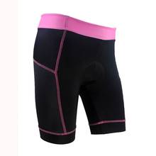 Weimostar Pink Cycling Shorts Women Bike Clothing Bicycle 3D Silicone Padded Shorts Girl MTB Bottom Riding Sports maillot 2018 2024 - buy cheap