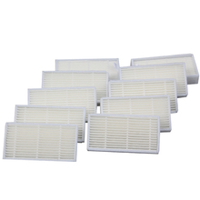 10pcs Vacuum Cleaner Filters for ilife v50 HEPA Filter ilife v50 v55 pro v5s robot vacumm cleaner parts Efficient dust filter 2024 - buy cheap