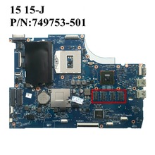 Excelente para portátil HP Envy 15 15-J, placa base HM87 PGA947, 840M, 2GB, 749753-501, 100%, funciona 2024 - compra barato