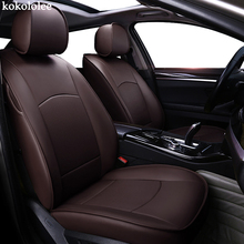 kokololee auto custom real leather car seat cover For hyundai ENCINO Coupe Azera Grand SantaFe Veracruz Equus Rohens Veloster 2024 - buy cheap