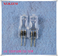 Hot! G4 220V 35W 50W thin foot fragrance lamp fragrance lamp bulb halogen bulb halogen lamps special 10pcs / lot free shipping! 2024 - купить недорого