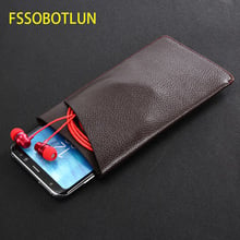 FSSOBOTLUN, кожаный чехол для iPhone XR 11 12 pro max Litchi, чехол для карт, сумка для iPhone se2 (2020), защитный чехол ручной работы 2024 - купить недорого