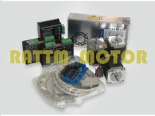 3 axis CNC controller kit 3 NEMA23 165 oz-in stepper motor&driver with 256 microstep and 4.5A current 2024 - buy cheap