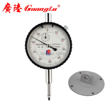 Guanglu brand 0-10mm 0.01mm Dial Indicator Shock Proof Dial Test Gauge with Lug Back Precision Micrometer Measuring Tools 2024 - buy cheap