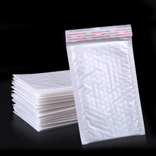 Envelopes para embalagem com plástico bolha (110x130mm), 10 espaços para transporte, revestimento interno 2024 - compre barato