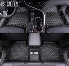 Best quality mats! Special car floor mats for New Toyota Camry 2018 waterproof durable rugs carpets for Camry 2018,Free shipping 2024 - buy cheap