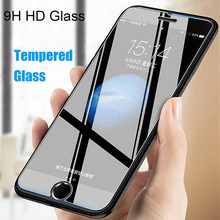 9h protective tempered glass for iphone 6 7 6s 8 plus 5s se X XS max glass iphone 7 8 x screen protector glass on iphone 7 6S 8 2024 - buy cheap