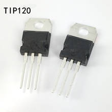 50pcs TIP120 TO-220 Darlington Transistor NEW 2024 - buy cheap