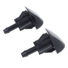 2Pcs Windshield Wiper Was2Pcs Winher Spray Nozzle For Hyundai Accent Elantra Sonata Tiburon Kia Optima Amanti Rio Spectra 2004 2024 - buy cheap