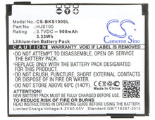 Cameron Sino 900mAh Battery for Becker HJS 100, HJS-100, Map Pilot 2024 - buy cheap