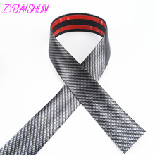 Stickers 5D carbon fiber rubber stowage sill protector Goods for Mini One Cooper R50 R52 R53 R55 R56 R60 R61 PACEMAN COUNTRYMAN 2024 - buy cheap