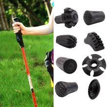 Cane Climb Replacement Alpenstock Hike Protector Cap Tip Adjustable Walking Stick Head Protecter Tools Outdoor Camp 2024 - buy cheap