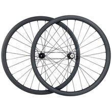 1380g 29er MTB XC carbon BOOST 34mm tubeless wheelset predictive 30mm deep straight pull clincher wheels 110mm 148mm 11s 12s 2024 - buy cheap