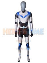 Shiro Voltron Cosplay Costume Paladin Armor Suit 3D Print Spandex Zentai Bodysuit halloween costumes Jumpsuit 2024 - buy cheap