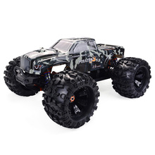 ZD Racing MT8 Pirate 3 1/8 Brushless Big Electric RC Car Monster Truck RTR Metal Adjustable Shock Absorber RC SUV Climbing Car 2024 - buy cheap