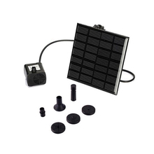 Aquarium Solar-Powered Water Spray Pump Fountain Increase Oxygen Solar Panel Kit for Garden Patio Fish Pond Pool Water Circulate 2024 - buy cheap